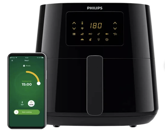 Philips Airfryer XL Essential Connected HD9280/70 Logo