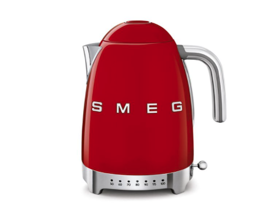 SMEG Waterkoker KLF04 met Temperatuurregeling