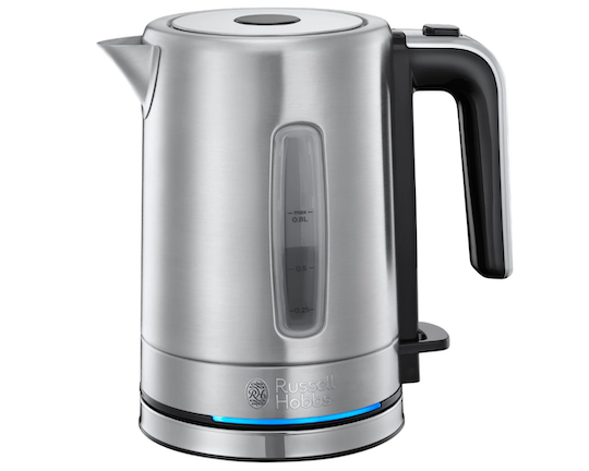 Russell Hobbs Compact Home Brushed Waterkoker Logo